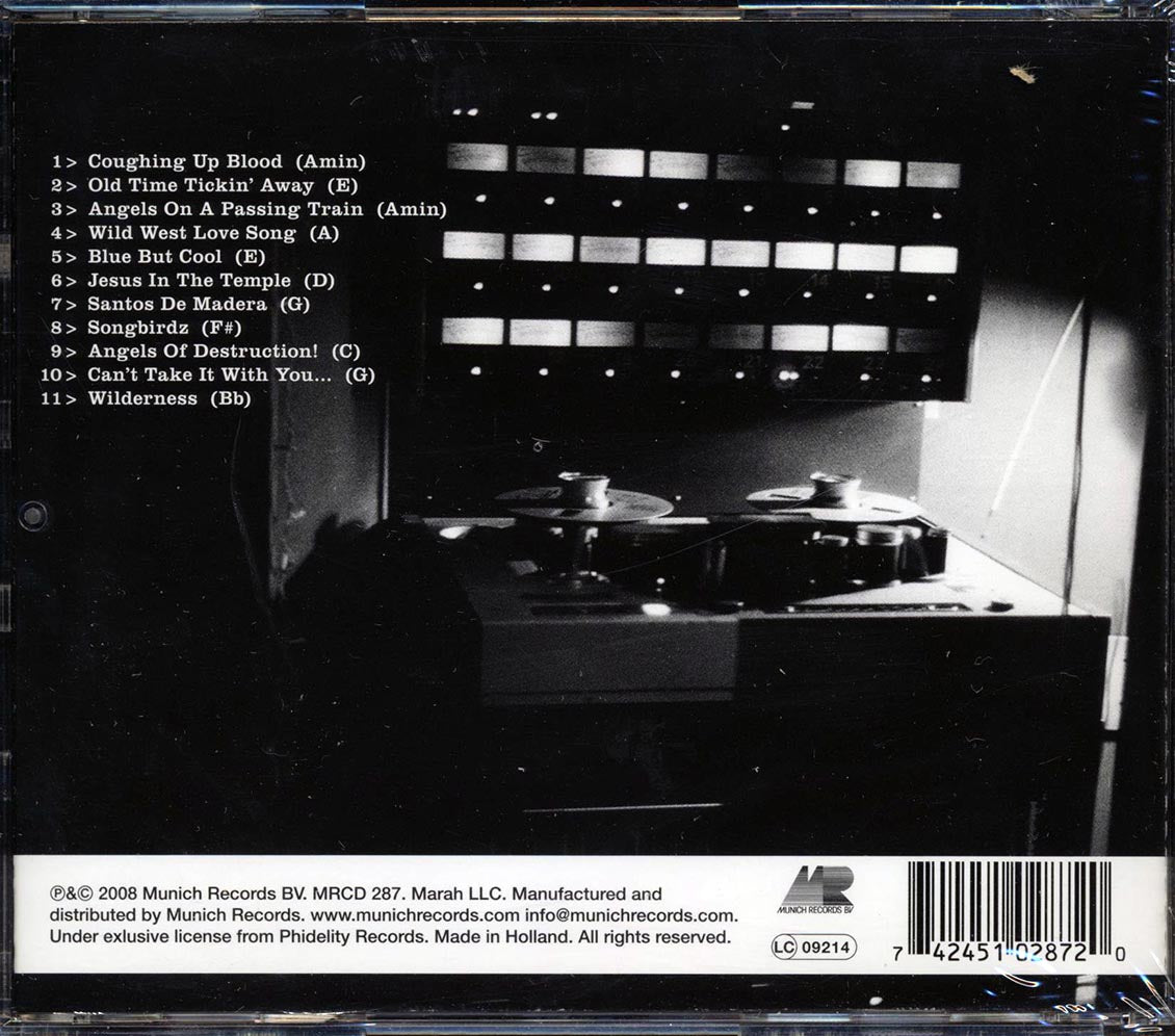 Marah - Angels Of Destruction Music CD