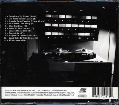 Marah - Angels Of Destruction Music CD