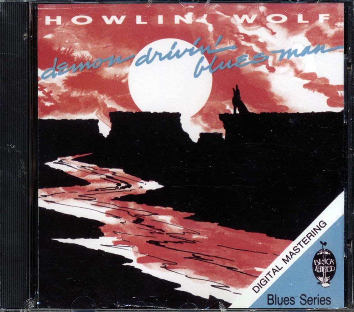 Howlin' Wolf - Demon Drivin' Blues Man Music CD