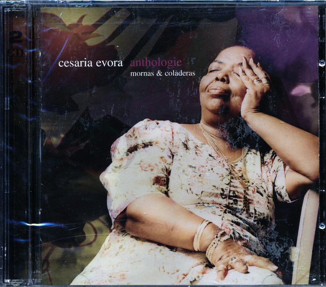 Cesaria Evora - Anthologie: Mornas & Coladeras (2xCD) Music CD