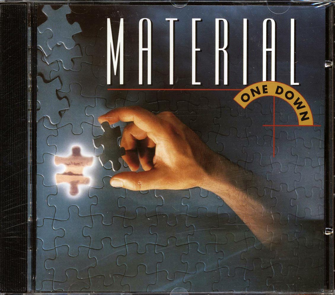 Material - One Down Music CD