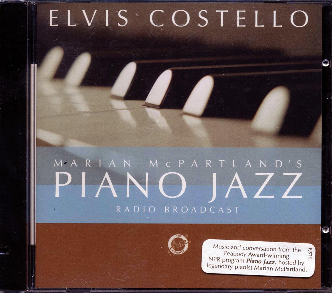 Elvis Costello - Marian McPartland's Piano Jazz Radio Broadcast (marked/ltd stock) Music CD