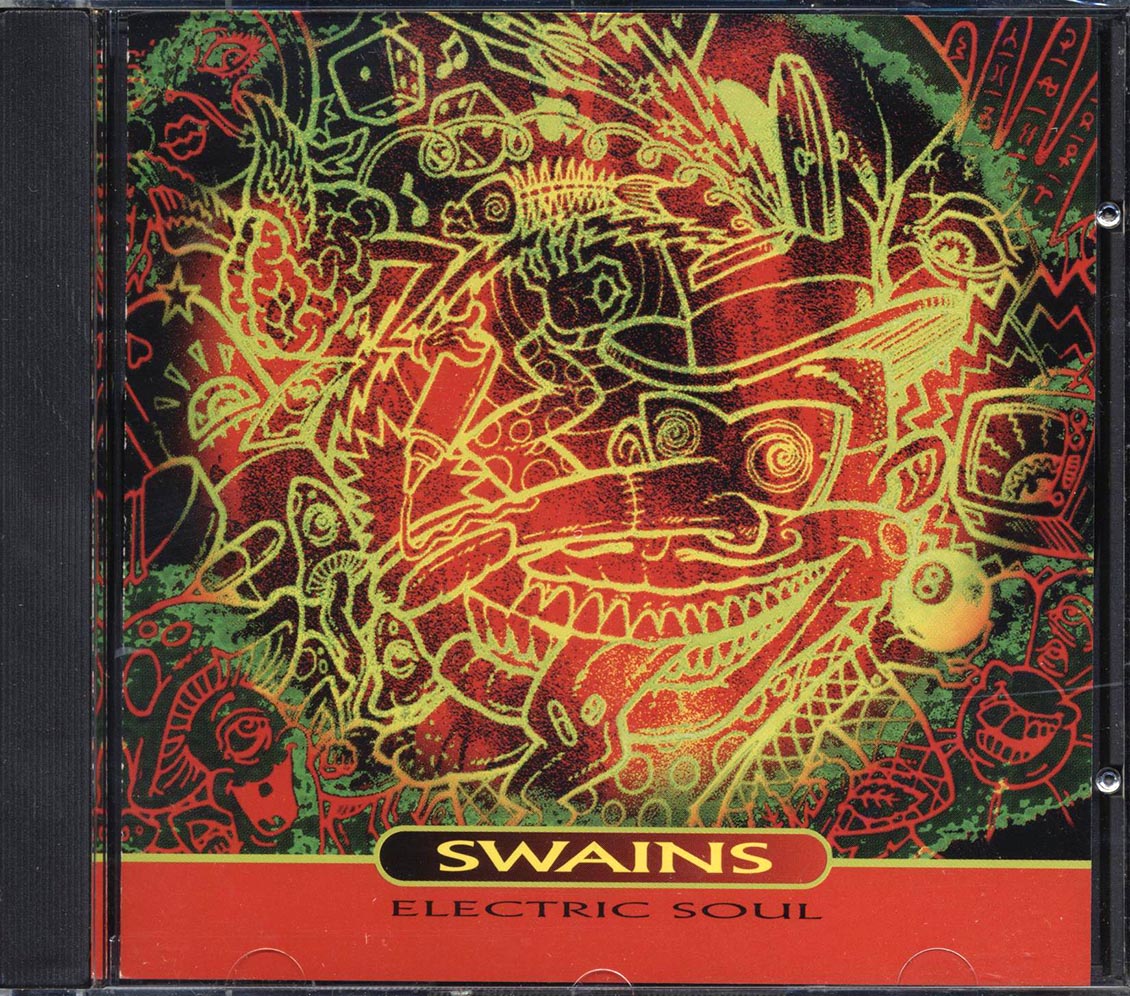 Swains - Electric Soul (marked/ltd stock) Music CD