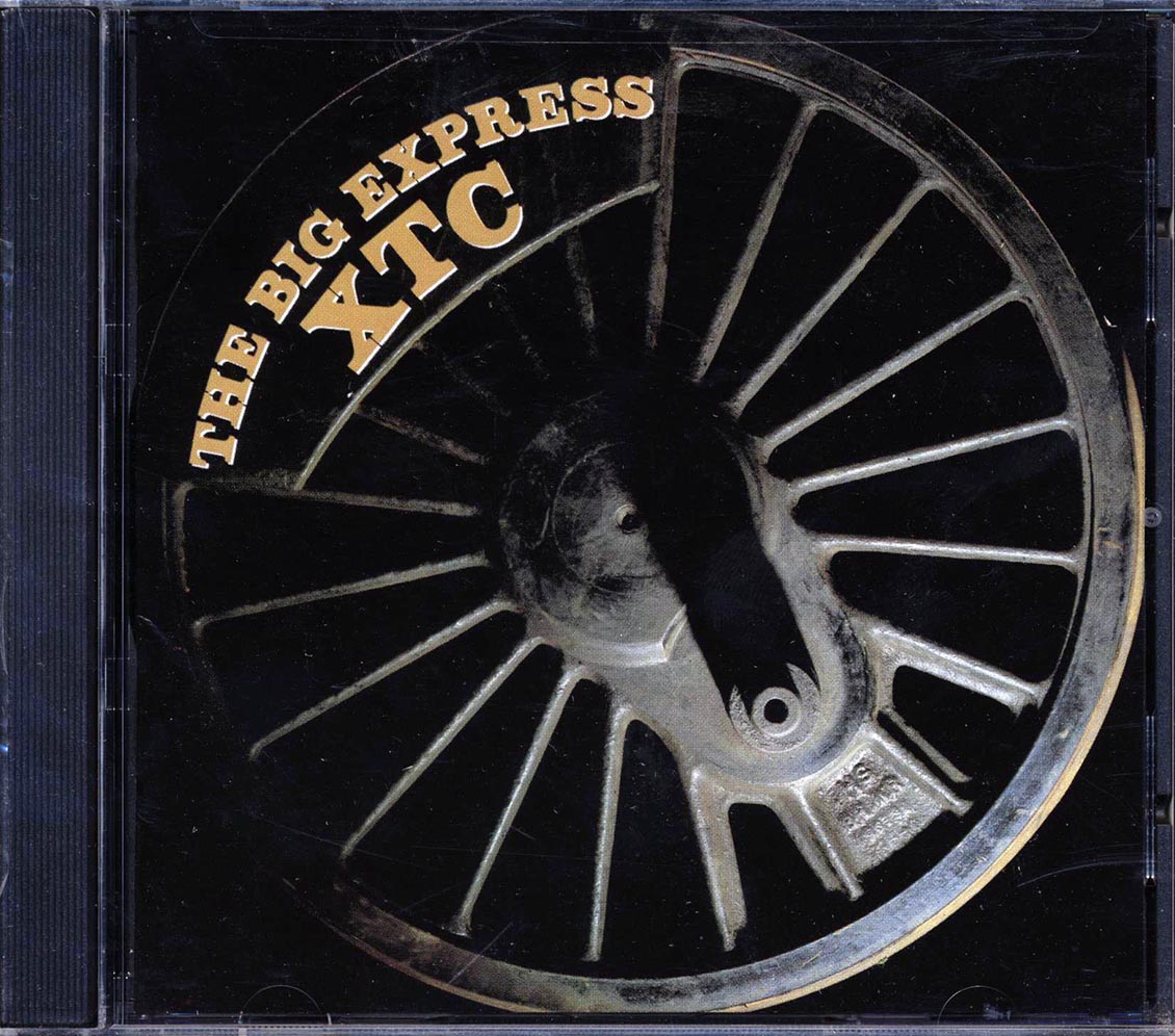 XTC - The Big Express Music CD