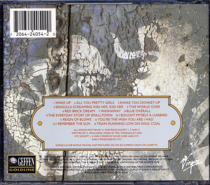 XTC - The Big Express Music CD