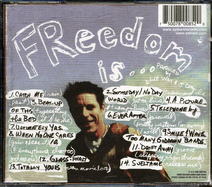 The John Doe Thing - Freedom Is Music CD