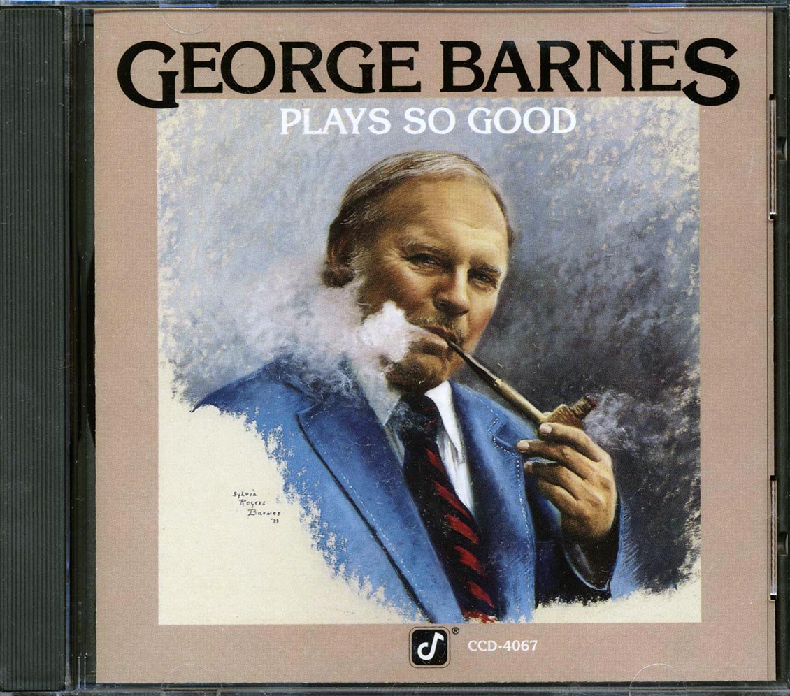 George Barnes - Plays So Good Music CD