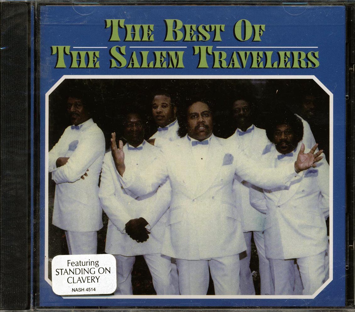 The Salem Travelers - The Best Of The Salem Travelers (marked/ltd stock) Music CD