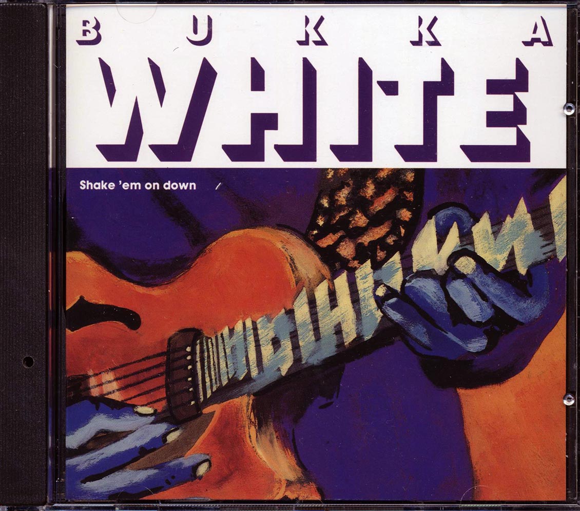 Bukka White - Shake 'Em On Down (marked/ltd stock) Music CD