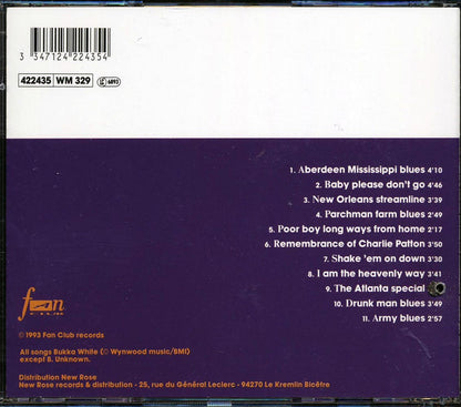 Bukka White - Shake 'Em On Down (marked/ltd stock) Music CD