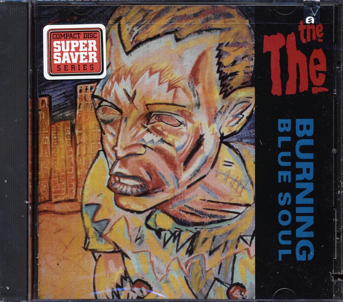 The The - Burning Blue Soul (marked/ltd stock) Music CD