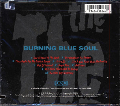 The The - Burning Blue Soul (marked/ltd stock) Music CD