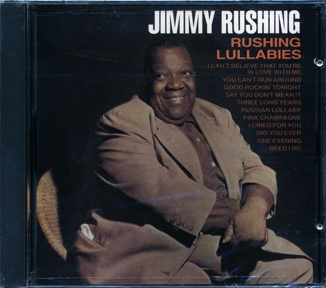 Jimmy Rushing - Rushing Lullabies Music CD