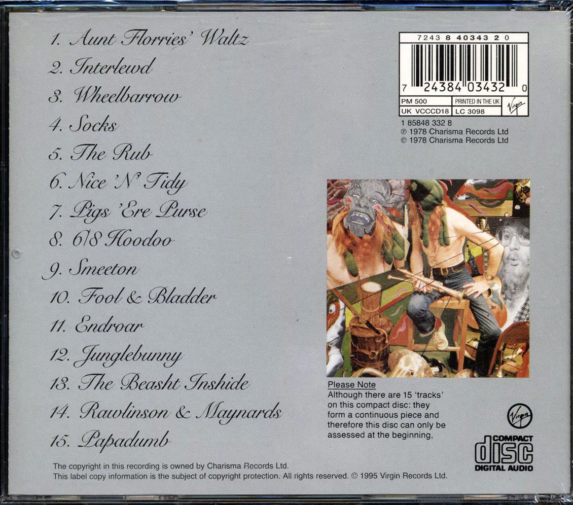 Vivian Stanshall - Sir Henry At Rawlinson End Music CD