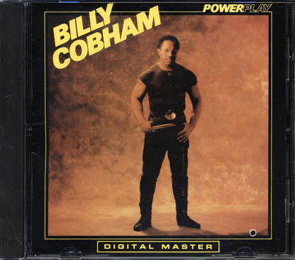Billy Cobham - Power Play Music CD