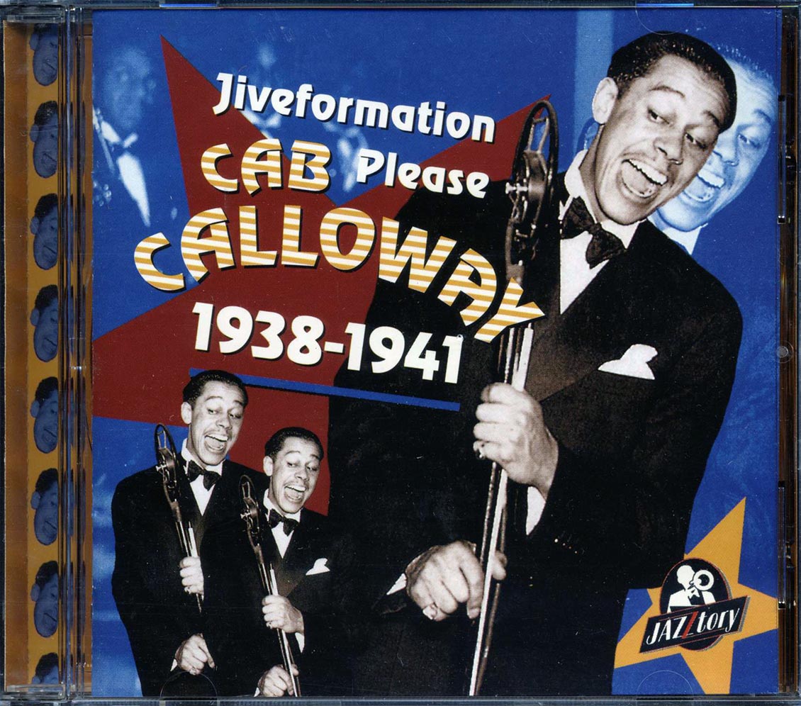 Cab Calloway - Jiveformation, Please 1938-1941 Music CD