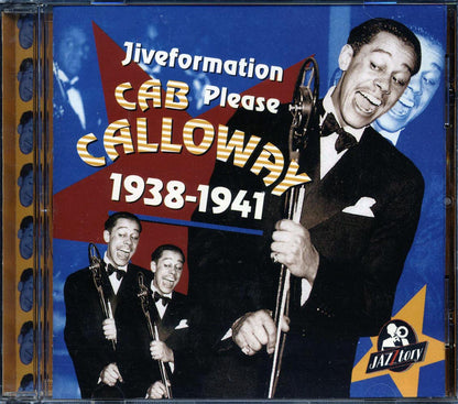 Cab Calloway - Jiveformation, Please 1938-1941 Music CD