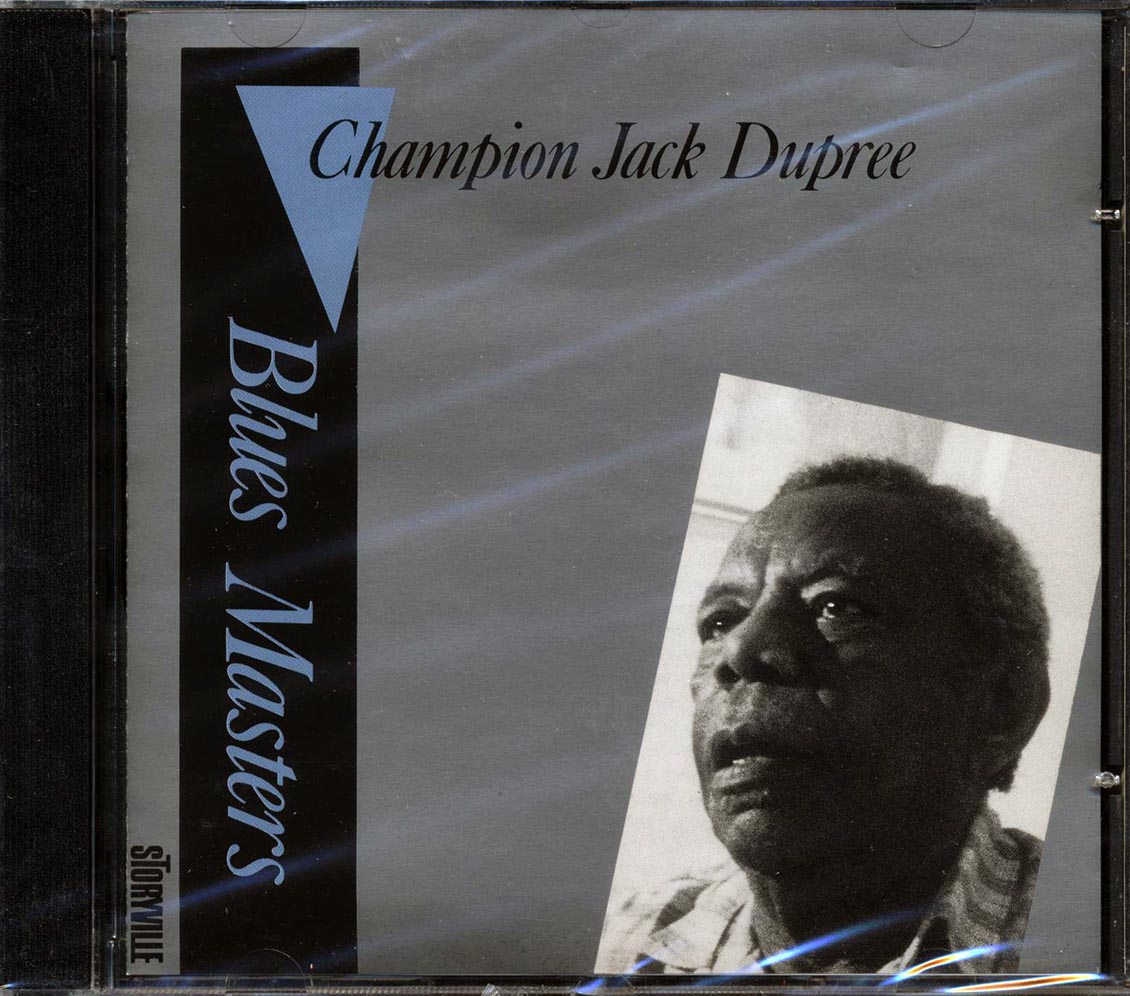 Champion Jack Dupree - Blues Masters Volume 6 Music CD