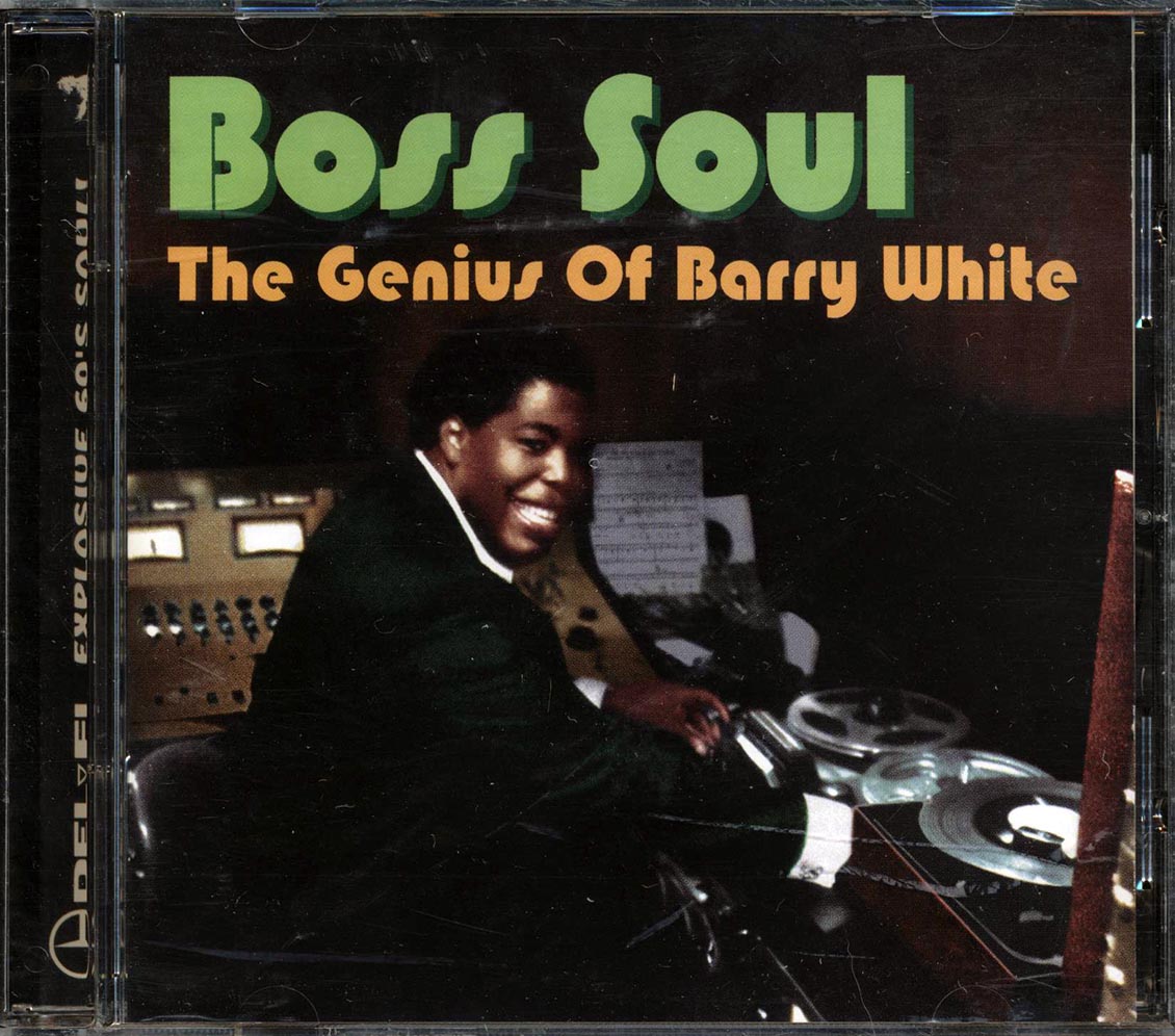 Barry White, Viola Wills, Johnny Wyatt, Felice Taylor - Boss Soul: The Genius Of Barry White Music CD