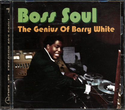 Barry White, Viola Wills, Johnny Wyatt, Felice Taylor - Boss Soul: The Genius Of Barry White Music CD