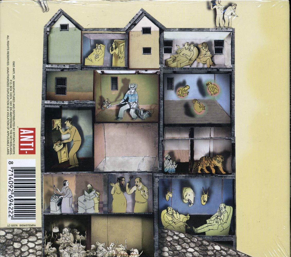 Man Man - Rabbit Habits Music CD