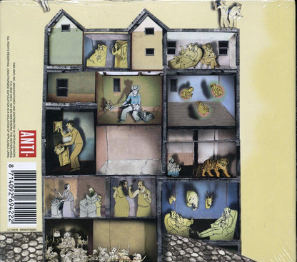Man Man - Rabbit Habits Music CD