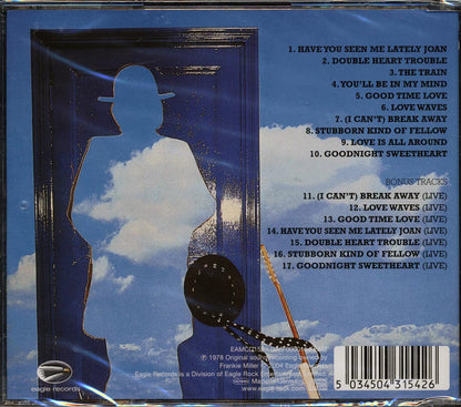 Frankie Miller - Double Trouble Music CD