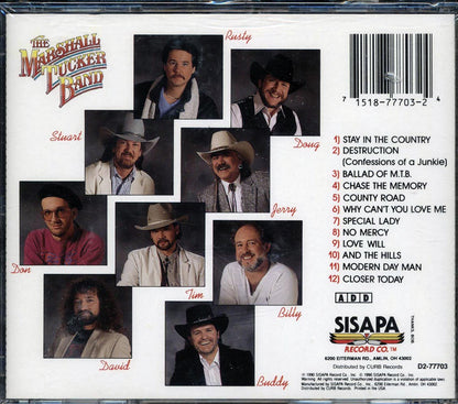 The Marshall Tucker Band - Southern Spirit Music CD