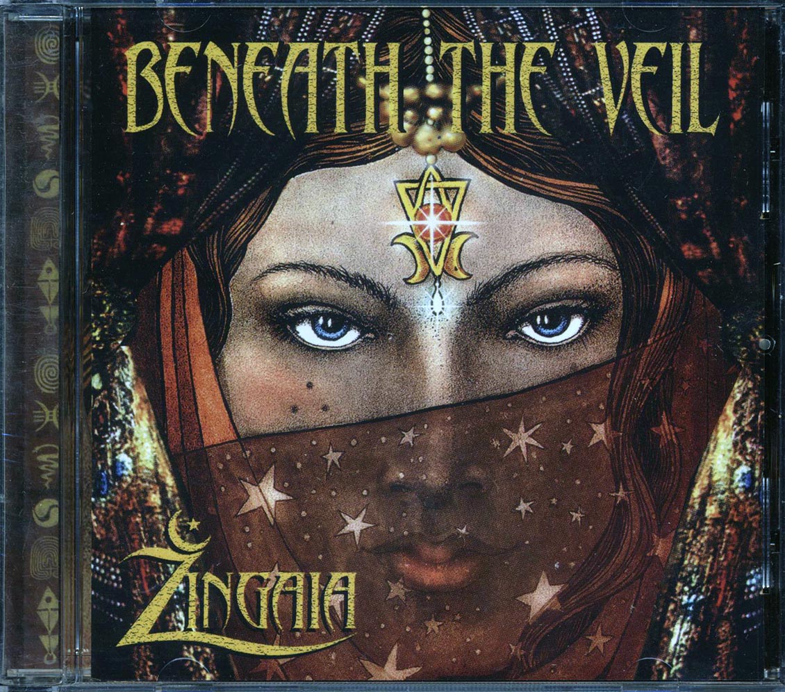Zingaia - Beneath The Veil Music CD