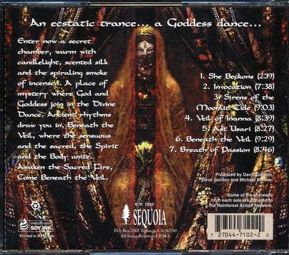 Zingaia - Beneath The Veil Music CD