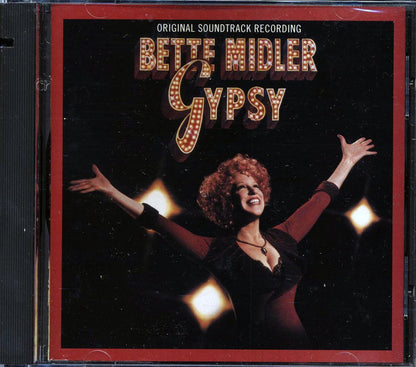 Bette Midler - Gypsy (marked/ltd stock) Music CD