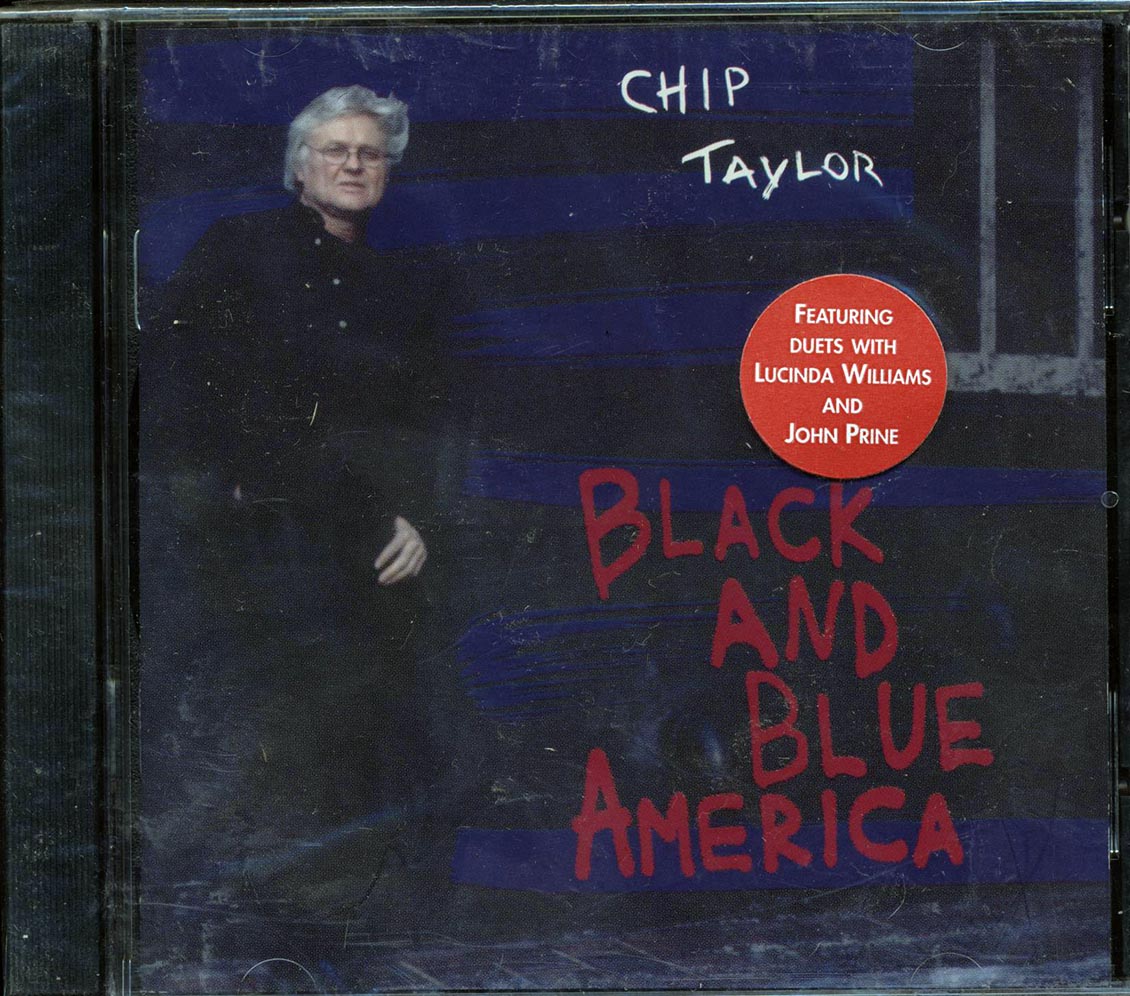 Chip Taylor - Black And Blue America Music CD