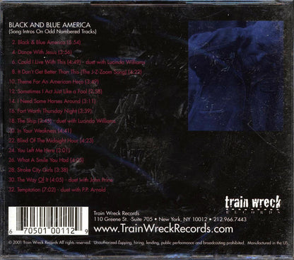 Chip Taylor - Black And Blue America Music CD