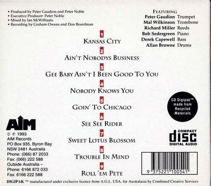 Jimmy Witherspoon - Sings The Blues Music CD
