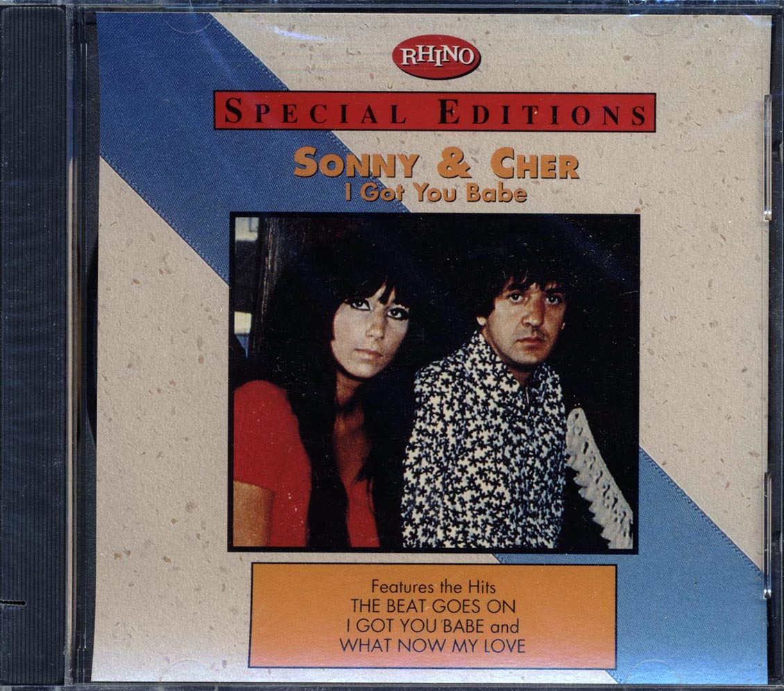 Sonny & Cher I Got You Babe marked/ltd stock Music CD