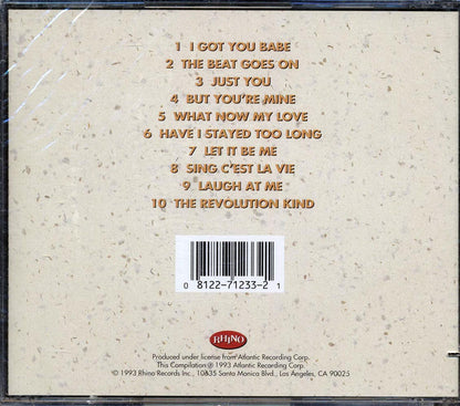 Sonny & Cher I Got You Babe marked/ltd stock Music CD