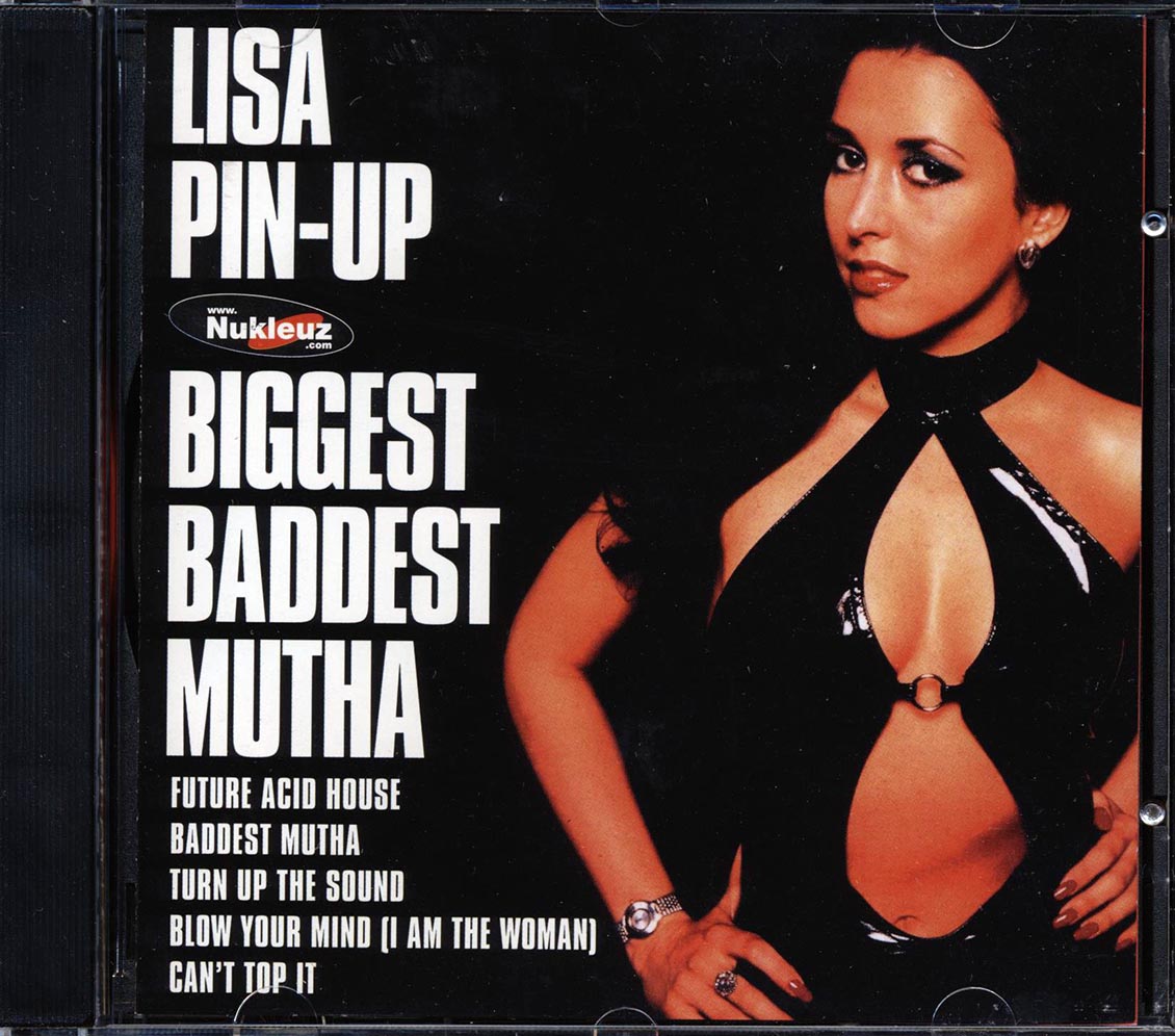 Lisa Pin-Up - Biggest Baddest Mutha Music CD