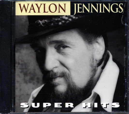 Waylon Jennings Super Hits Music CD