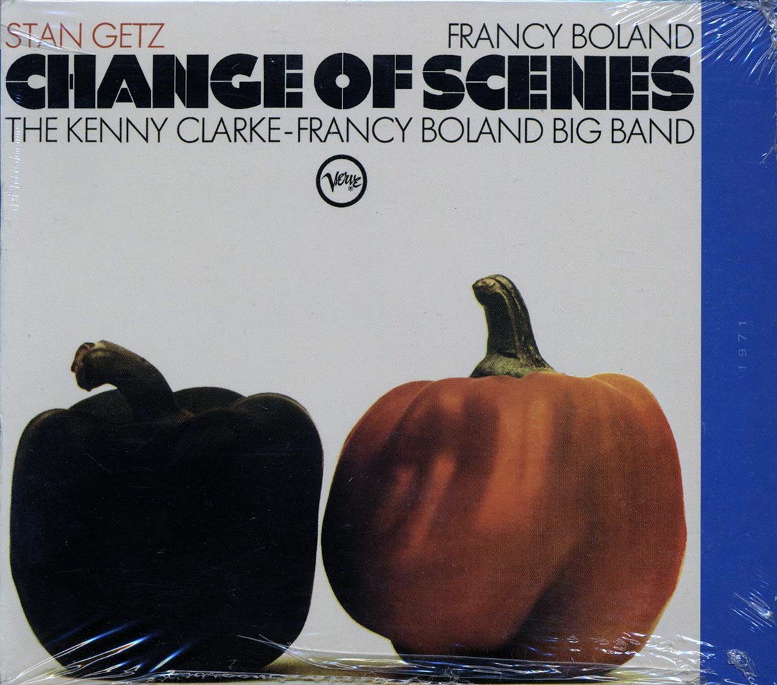 Stan Getz, Francy Boland, The Kenny Clarke-Francy Boland Big Band - Change Of Scenes Music CD