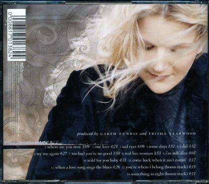 Trisha Yearwood - Real Live Woman Music CD