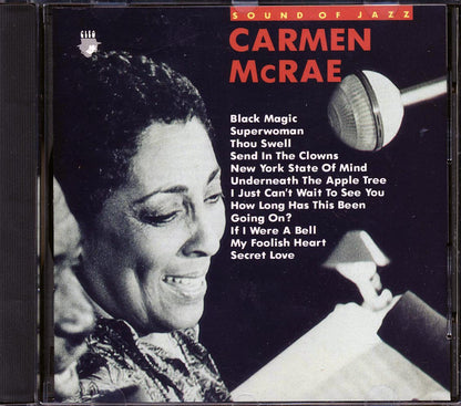 Carmen McRae - The Sound Of Jazz Music CD