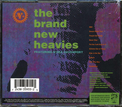 The Brand New Heavies - The Brand New Heavies Music CD
