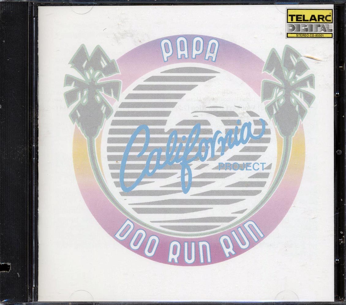 Papa Doo Run Run - California Project (marked/ltd stock) Music CD