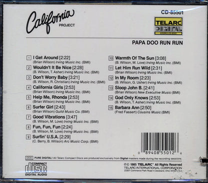 Papa Doo Run Run - California Project (marked/ltd stock) Music CD
