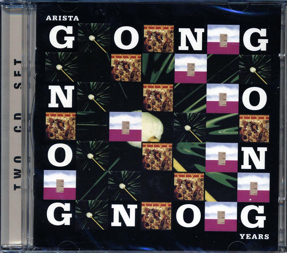 Gong - Arista Years (24 tracks) (2xCD) Music CD