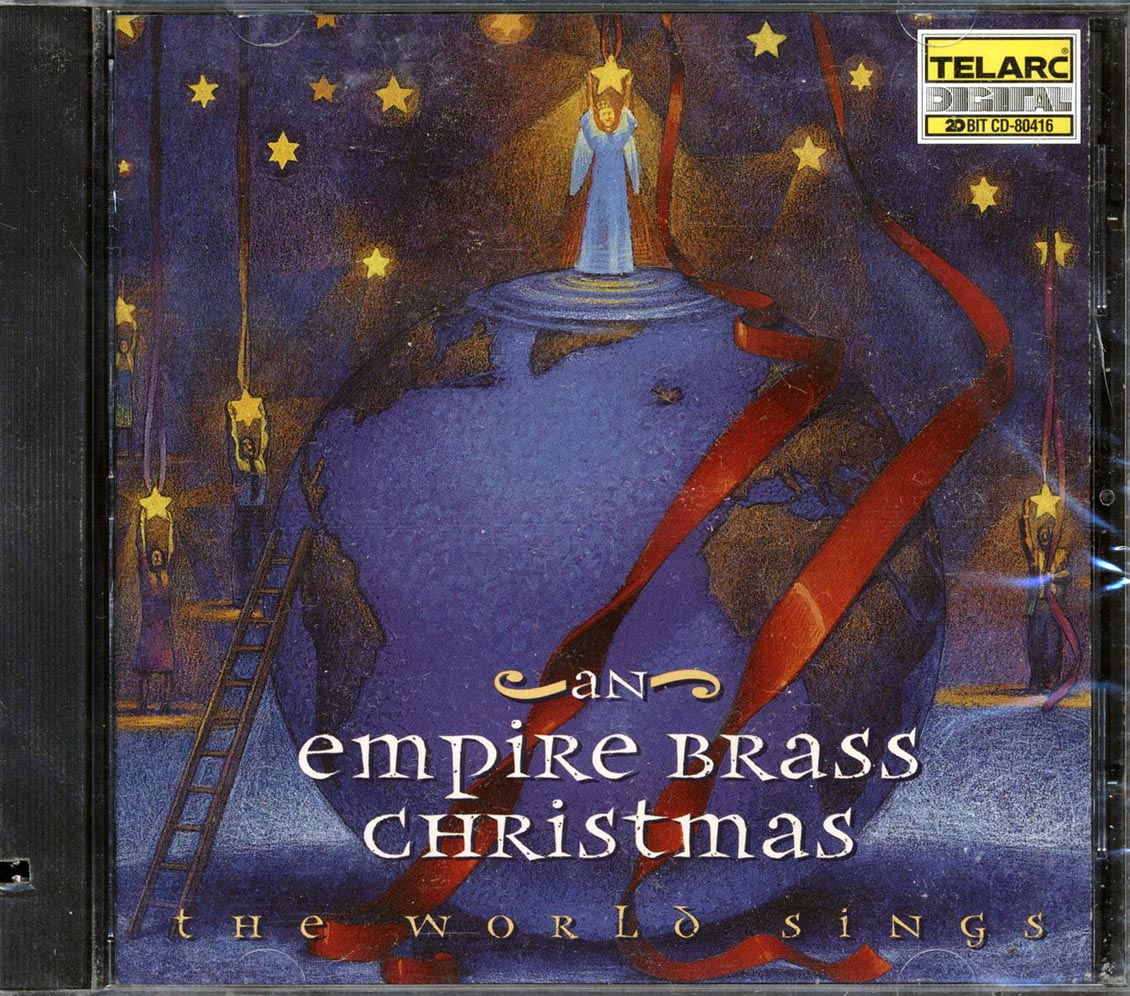 Empire Brass Quintet - An Empire Brass Christmas (marked/ltd stock) Music CD