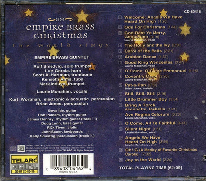 Empire Brass Quintet - An Empire Brass Christmas (marked/ltd stock) Music CD
