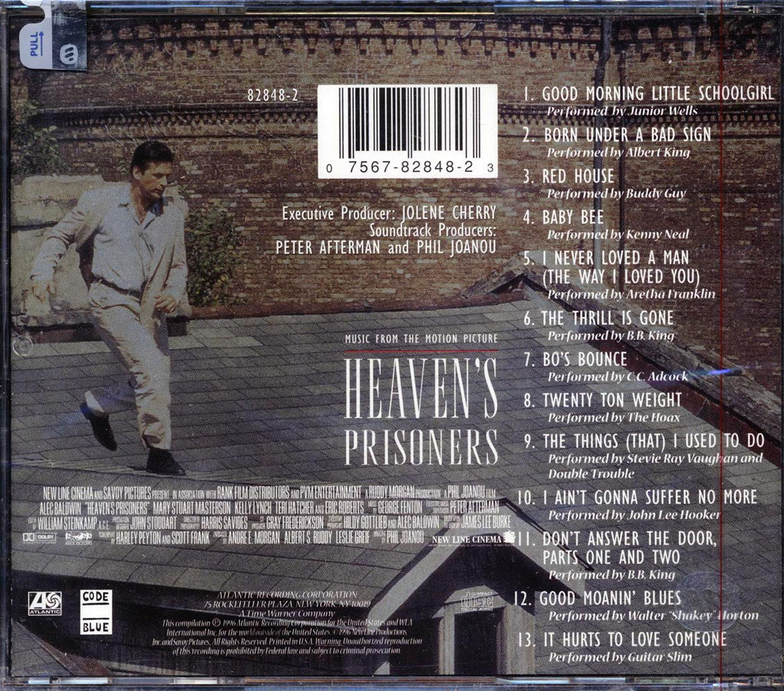 Junior Wells, Albert King, Buddy Guy, Kenny Neal, Etc. - Heaven's Prisoners: Music From The Motion Picture Music CD