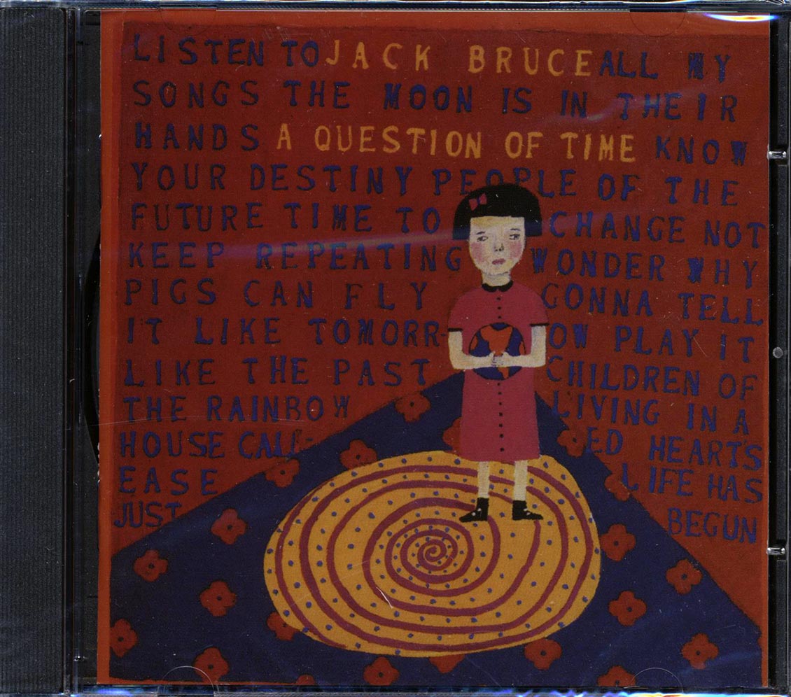 Jack Bruce - A Question Of Time Music CD
