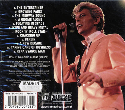 David Bowie - Maximum Bowie: The Unauthorised Biography Of David Bowie Music CD